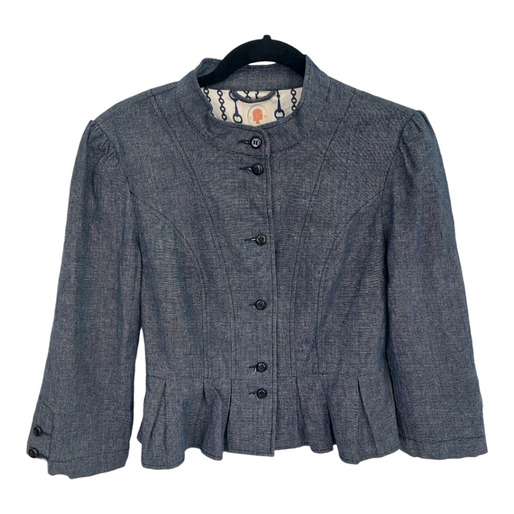 Vintage Tulle Anthropologie Short Jacket
